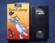 Видеокасета VHS Том и Джери Анимация, снимка 2