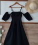 Черна плажна рокля , снимка 5