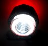 1 брой LED габаритна светлина рогче с неонов пръстен - 12/24V, снимка 3