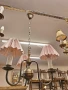 Винтидж полилей месинг , снимка 2