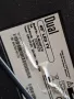 дистанционно за телевизор Dual модел DL49U550P1CW, снимка 3