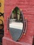 Немско огледало. Атрактивен, рядък модел. Височина 75см., ширина на огледалото 30см. и ширина на рам, снимка 2