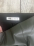 3бр клин еко кожа Sinsay и клин трико Mango Xs, снимка 7
