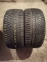 Продавам 2 броя зимни гуми 255.45.18 на 1 сезон дот 2020 Hankook , снимка 1