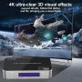 Zacro 4K HDMI сплитер 4 в 1, с дистанционно управление, 4K 3D 1080P HD за PS4 Xbox DVD HDTV проектор, снимка 4
