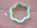 Силиконова форма-цвете за пържене на яйца, снимка 1