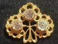 Старинни руски брошки с позлата , снимка 5