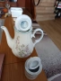Порцеланов чайник и каничка  за чай “Китка” гр. Нови Пазар, снимка 6