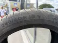 Continental  "Dot 2024" 245/40/19  4Бр. зимни гуми 6.6мм, снимка 5