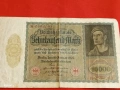Райх банкнота 10 000 марки 1922г. Германска империя рядка за КОЛЕКЦИЯ 53271, снимка 1