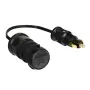Адаптор Евро – букса/DIN 12 – 24V – Lampa 39028, снимка 3