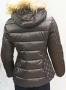 Дамско яке с естествен пух код 16 - 4, снимка 2