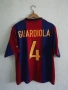 Barcelona Guardiola Nike 1998/1999 оригинална тениска фланелка екип Барселона Гуардиола ретро , снимка 1