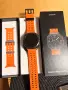 Samsung Galaxy Watch Ultra 2025 47mm LTE – Titanium Gray / Orange, снимка 1