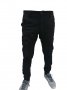 Черен карго панталон, снимка 1 - Панталони - 38515272