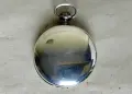 Стар сребърен джобен часовник "Aero Watch Neuchatel" / Swiss Made / 17 Jewels за ремонт или за части, снимка 5