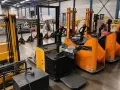 Стакерни колички Stihl товароносимост 1 тон. с зарядни , снимка 4