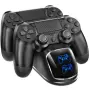 Докинг станция за зареждане на два PS4 контролера, снимка 5