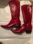 Дамски ботуши естествен лак Straus, снимка 3