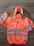 helly hansen workwear - работно яке Л УГОЛЕМЕНО НЕПРОМОКАЕМО, снимка 4