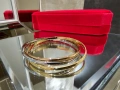 CARTIER Trinity Classic Унисекс Гривна, снимка 2
