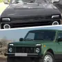 LED LED мигачи габарити Надфарници за Lada Niva, снимка 3
