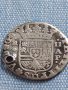 Сребърна монета 2 реала 1736г. Филип пети Севиля Испания 13647, снимка 11