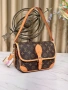 чанти LOUIS VUITTON DIANE ↔️ 24 cm ↕️ 16 cm , снимка 2