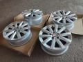 Алуминиеви джанти 16 оригинални mercedes cla a b classe, снимка 3