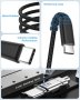 2 броя Aioneus USB C кабел 3A , за бързо зареждане 1,8 м, плетена оплетка, снимка 2