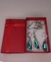 Комплект колие и обици , снимка 8