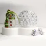 Светеща Фигурка Снежен човек с Проектор, Коледни Лампички, снимка 4