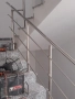 Иноксови парапети Вити стълби метални конструкции , снимка 8