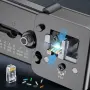 Комплект от 20 броя RJ45 CAT6/CAT5e конектори позлатени 8P8C модулни щекери UTP FTP Ethernet мрежи, снимка 3