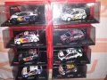 Peugeot Citroen Hyundai 1:43 Sebastien Loeb , снимка 2