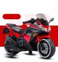 Акумулаторен МОТОР Kawasaki Ninja меки гуми с Кожена седалка 12V, снимка 7