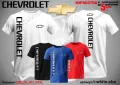 Chevrolet тениска и шапка st-red-che, снимка 12