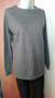 Мека блуза в тъмно бежово трико🍀❤M,L❤🍀арт.4032, снимка 1 - Блузи с дълъг ръкав и пуловери - 36459478