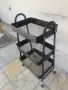 МЕТАЛНА ЕТАЖЕРКА С КОЛЕЛА 2708262041L4, снимка 5