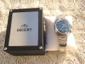 Нов Мъжки Часовник Orient Вечен календар с кутия, снимка 2