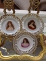 Антикварни чинийки 3бр., снимка 9