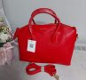 Луксозна червена чанта Givenshy код Br301, снимка 3