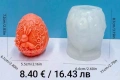 Силиконов молд Цяло яйце Великденски 3D яйца различни видове , снимка 4