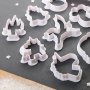 2476 Резци за тесто формички за сладки Еднорог, снимка 2