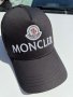 Moncler шапка с козирка, снимка 1