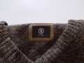 пуловер bogner блуза горнище туризъм планина вълнен мъжки оригинал XXL, снимка 4