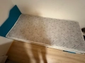 Продавам единично легло с матрак, снимка 8