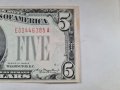 RARE. USA 🇺🇸 $ 5 DOLLARS 1928-B UNC, снимка 4