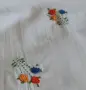 Много фина памучна покривка с ръчна бродерия 114×84 см., 10€, снимка 2