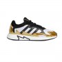 НАМАЛЕНИЕ!!!Спортни обувки ADIDAS Tresc Run Boost Бяло/Черно/Златно, снимка 1 - Маратонки - 31668817